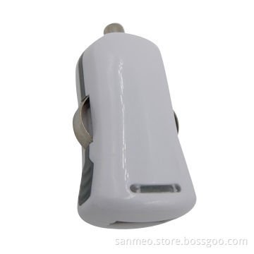 USB Car Charger Adapter for All Cellphone, Power on LED Indicator, Short-circuit ProtectionNew